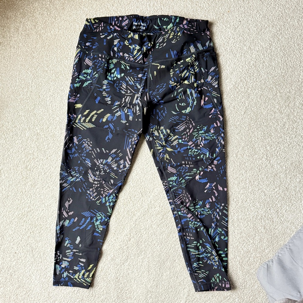 Sweaty Betty 7/8 Power Leggings